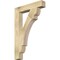 Ekena Millwork Olympic Block Rough Sawn Bracket, Douglas Fir, 4"W x 24"D x 36"H BKT04X24X36OLY05RDF - alternate 1